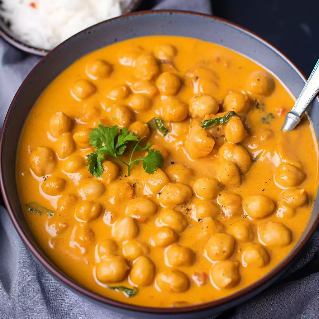 Creamy Coconut Chickpea Curry