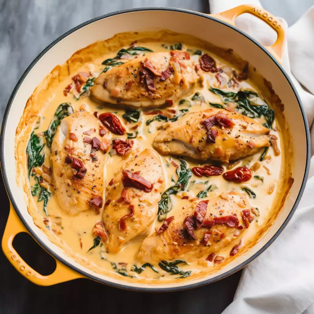 Creamy Tuscan Chicken