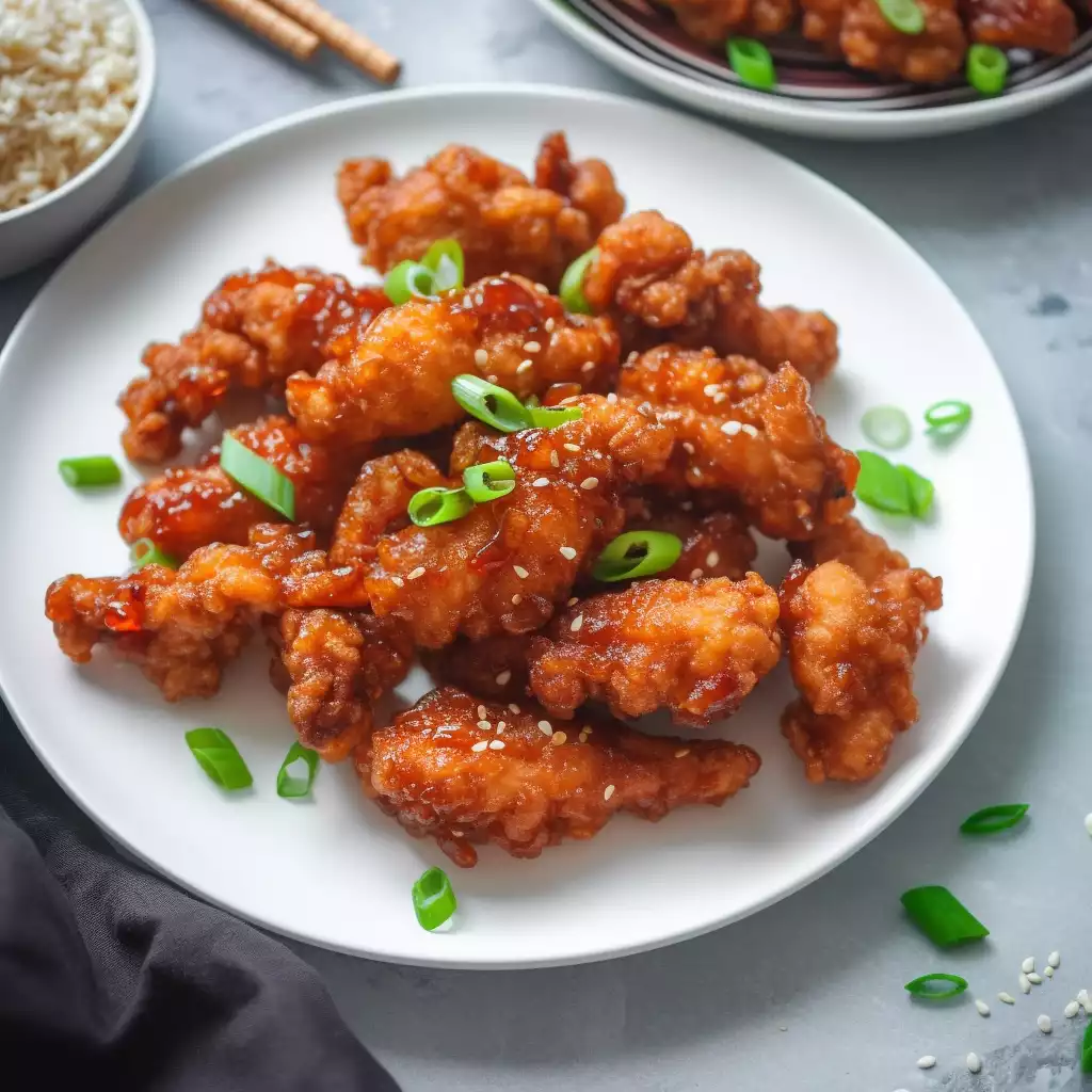 Crispy Chilli Chicken