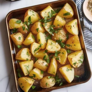 Garlic Butter Potatoes