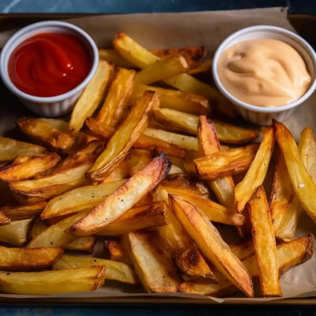 Homemade Oven Chips