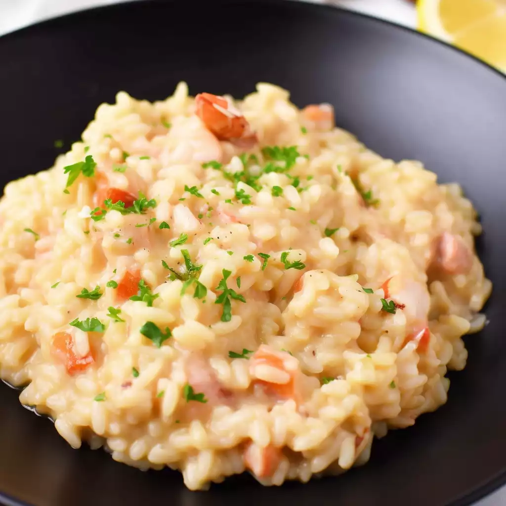 Lobster Risotto