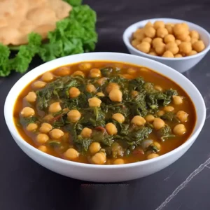 Palak Chole