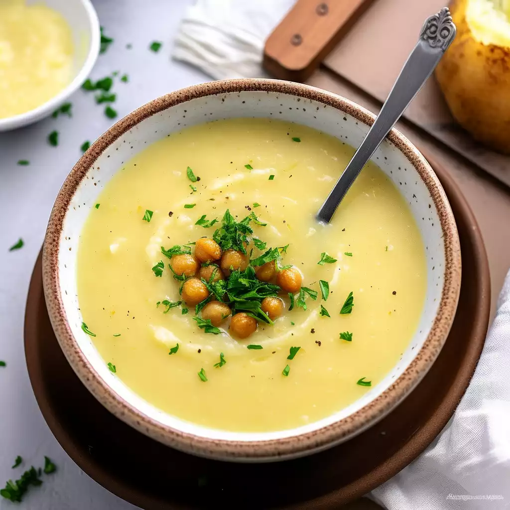 Potato Leek Soup