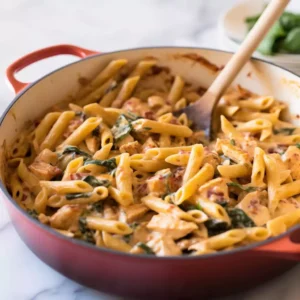 Creamy Tuscan Chicken Pasta