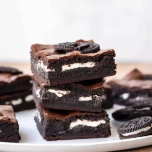 Oreo Brownies