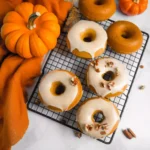 Pumpkin Doughnuts