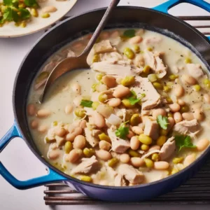 White Chicken Chilli