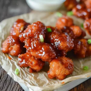 BBQ Boneless Wings