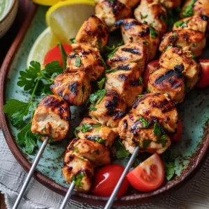 Chicken Kebab