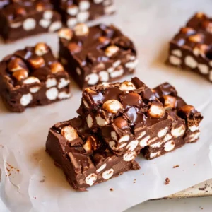 Chocolate Marshmallow Bars