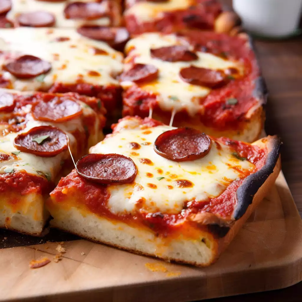 Detroit Style Pizza