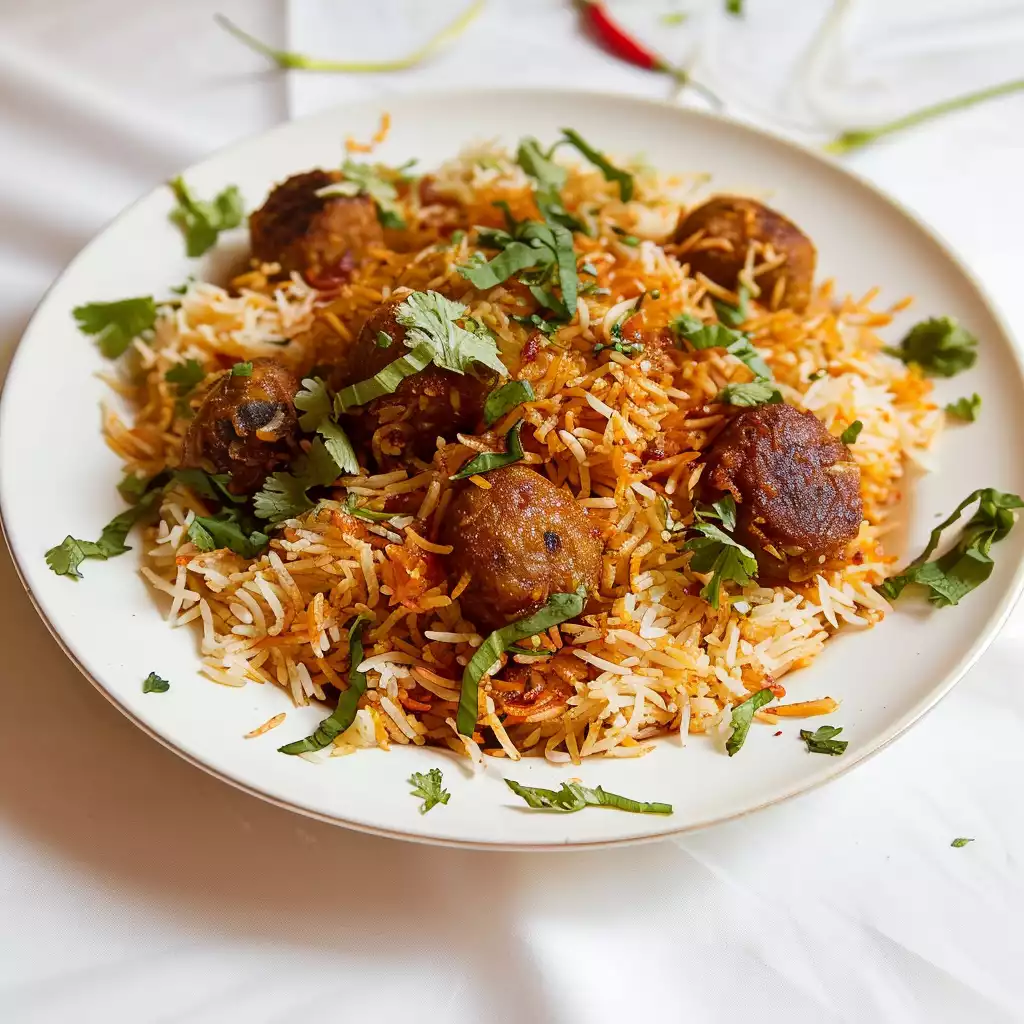 Kofta Biryani