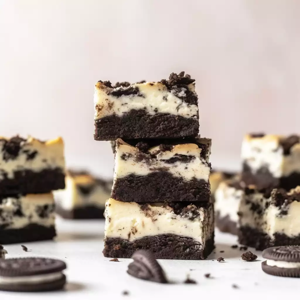 Oreo Cheesecake Bars