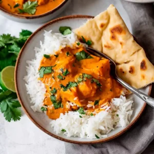 Salmon Tikka Masala