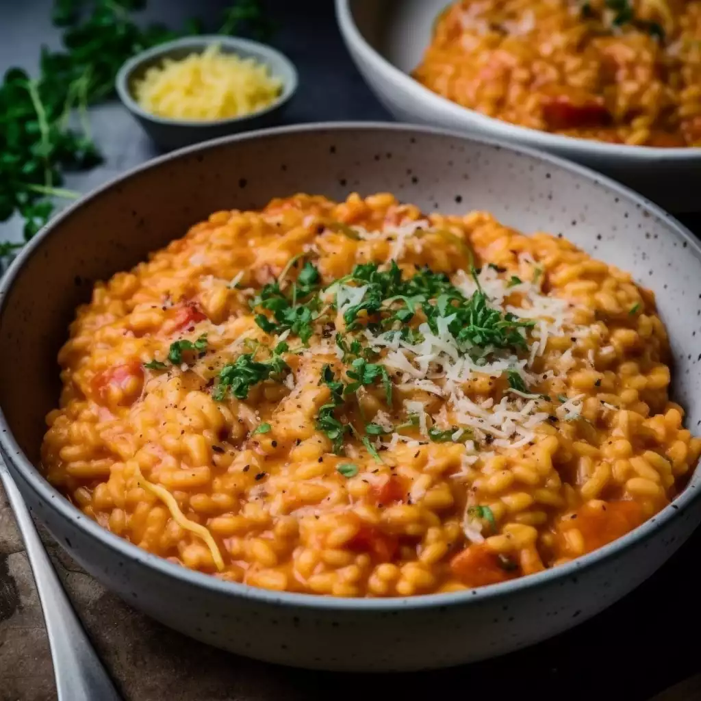 Tomato Risotto