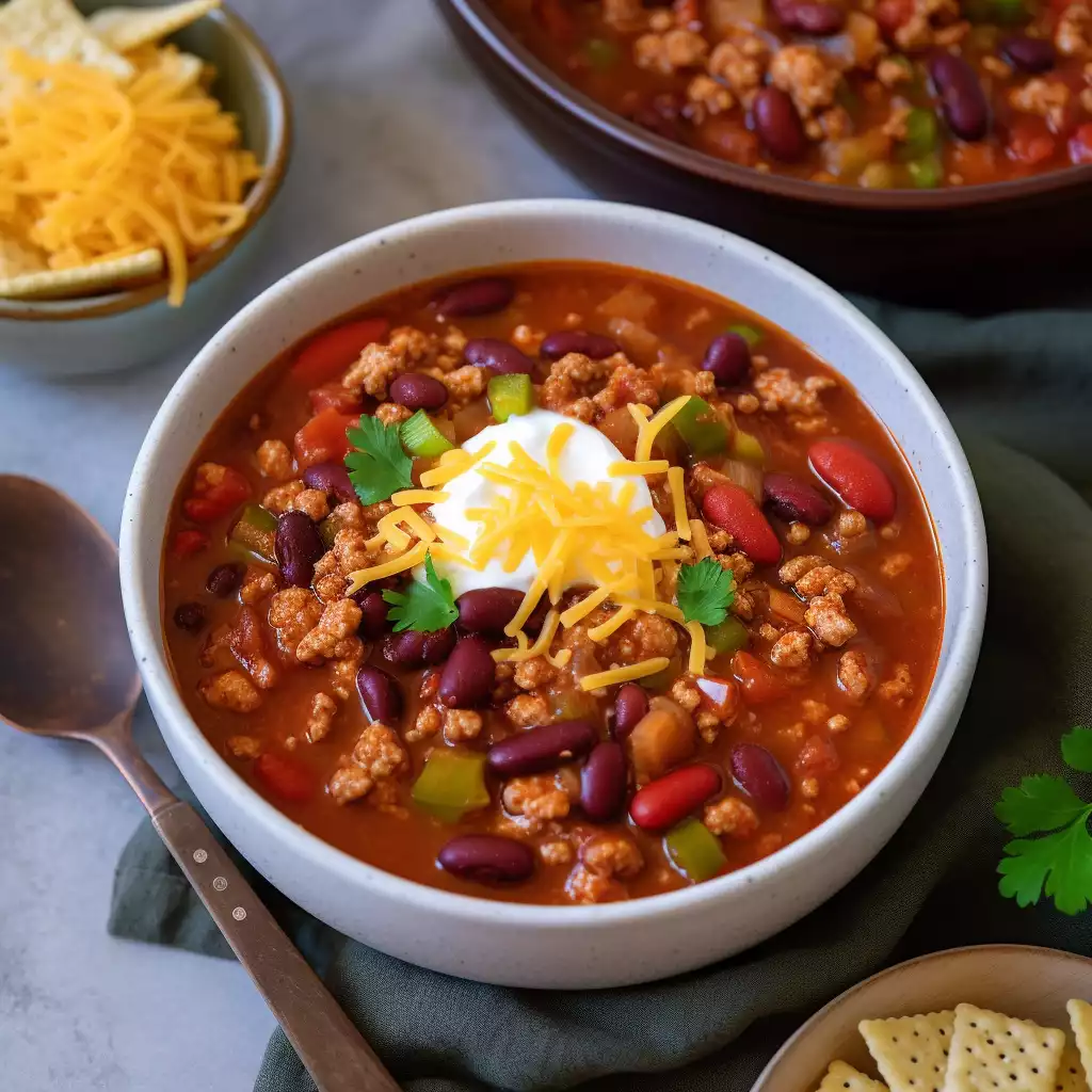 Turkey Chilli