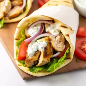 Chicken Gyros