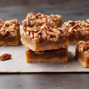 Pecan Pie Bars