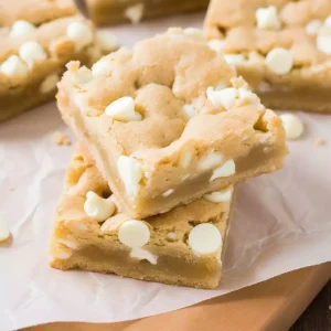 White Chocolate Blondies