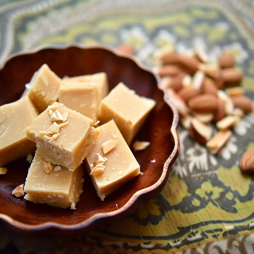 Badam Barfi