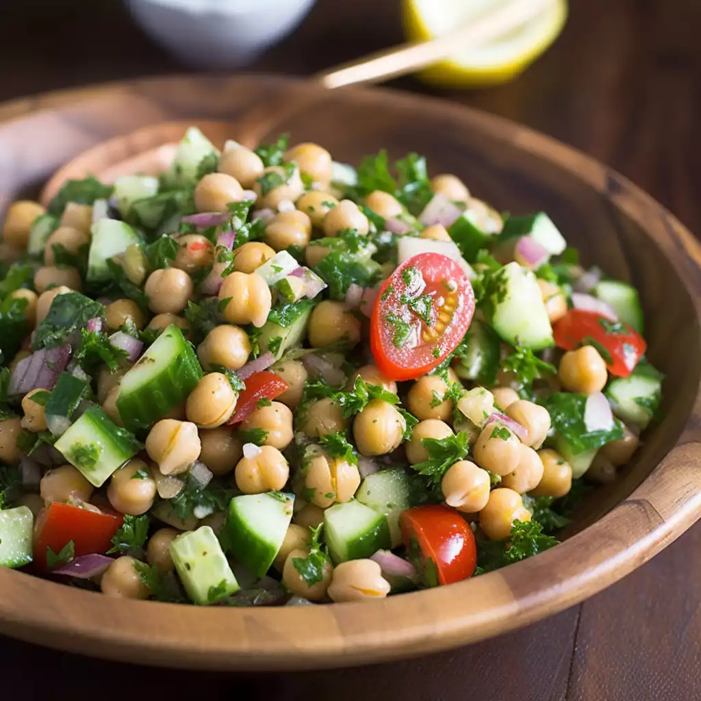 Chickpea Salad