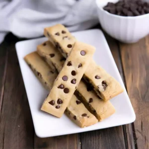 Chocolate Chip Cookie Dippers