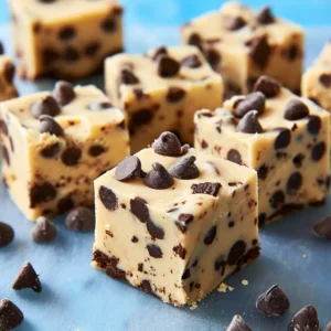 Cookie Dough Fudge