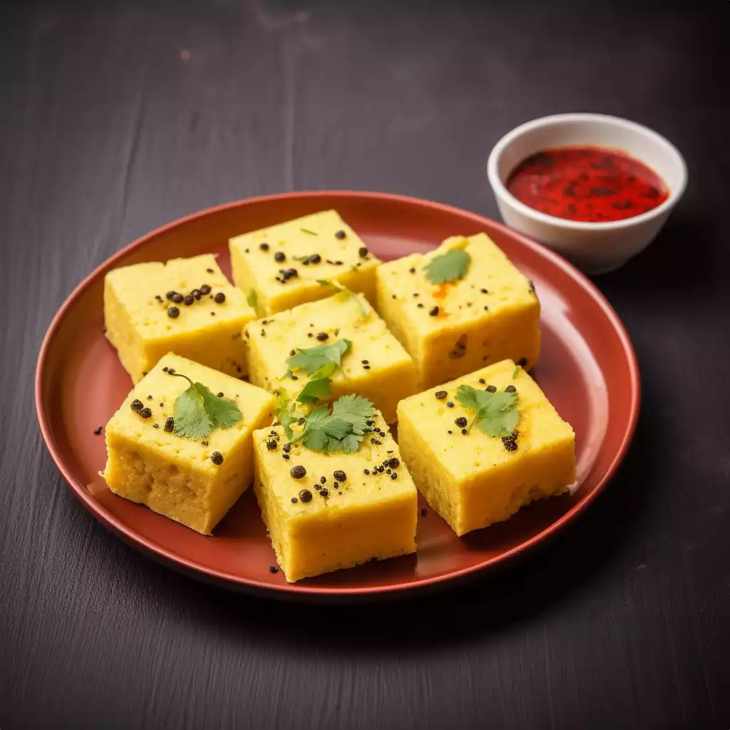 Khaman Dhokla