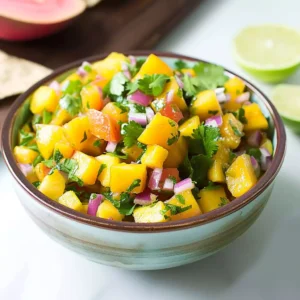 Mango Salsa