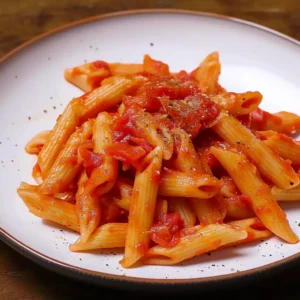 Tomato Penne Pasta