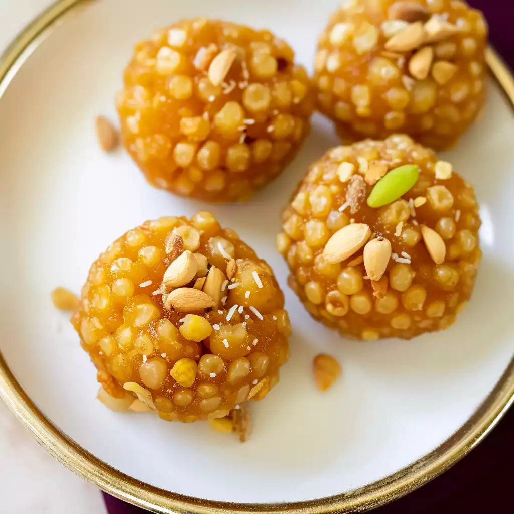 Boondi Ladoo