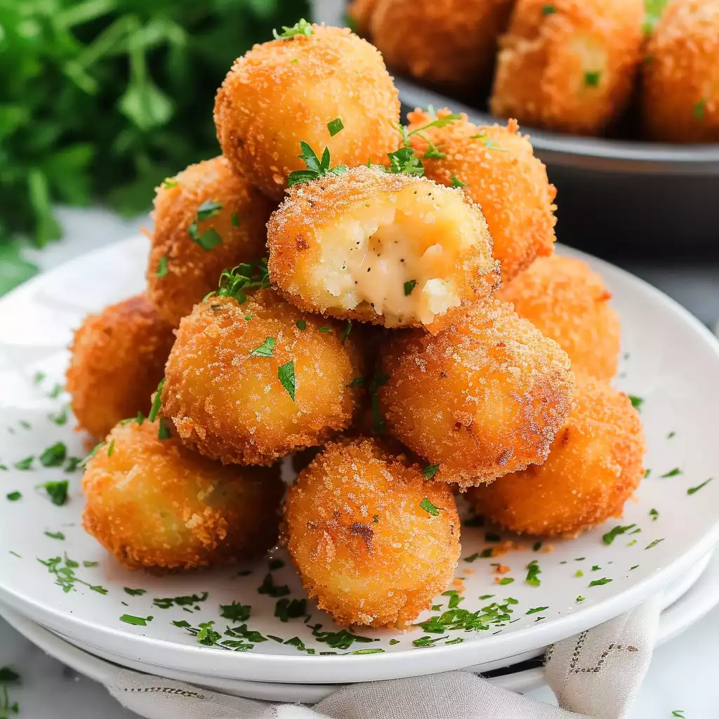 CheesyPotatoCroquettes