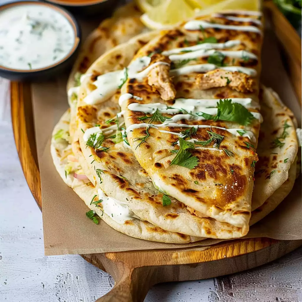 ChickenParatha
