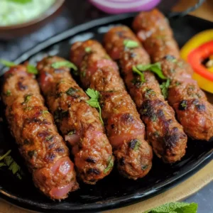 Chicken Seekh Kebab