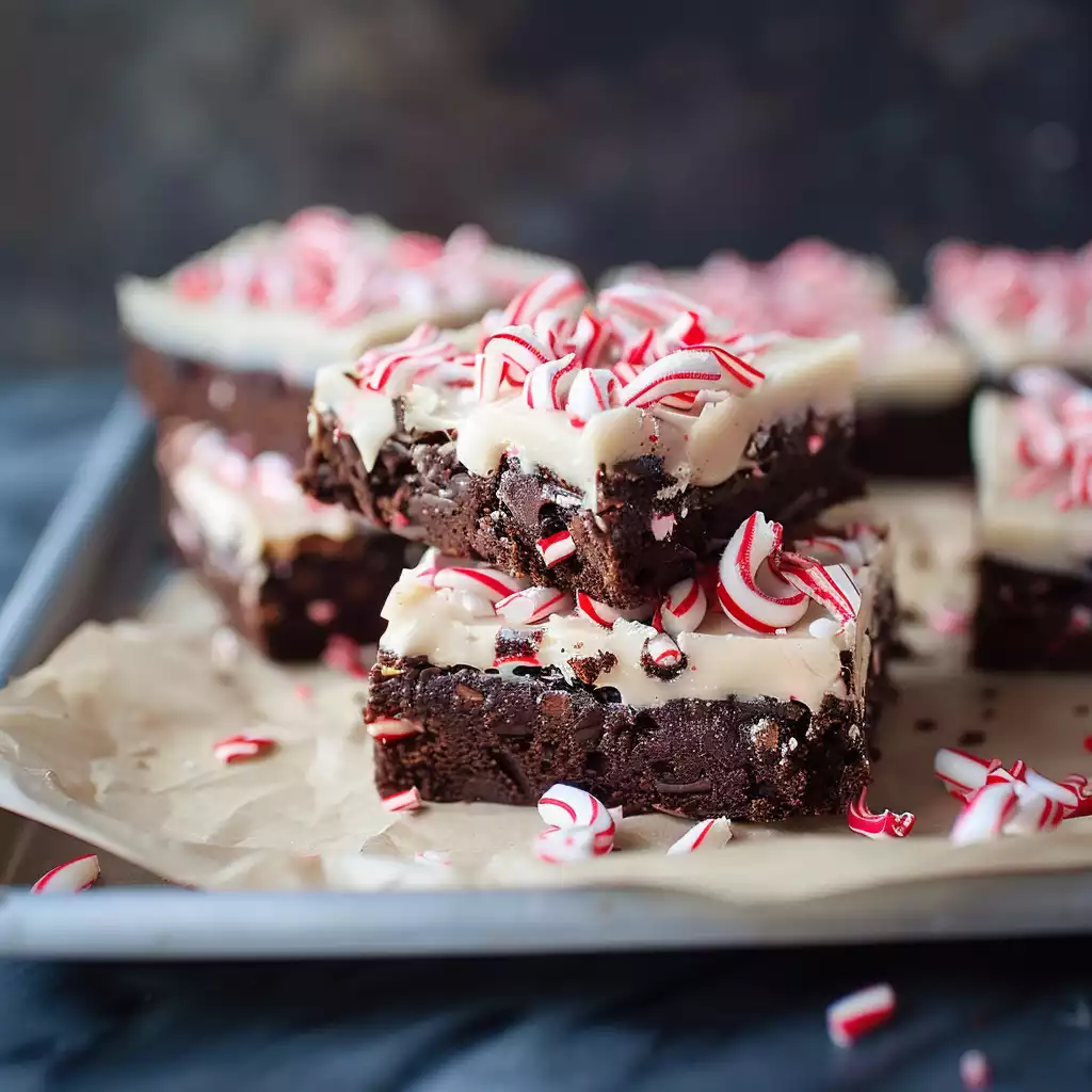 PeppermintBrownies