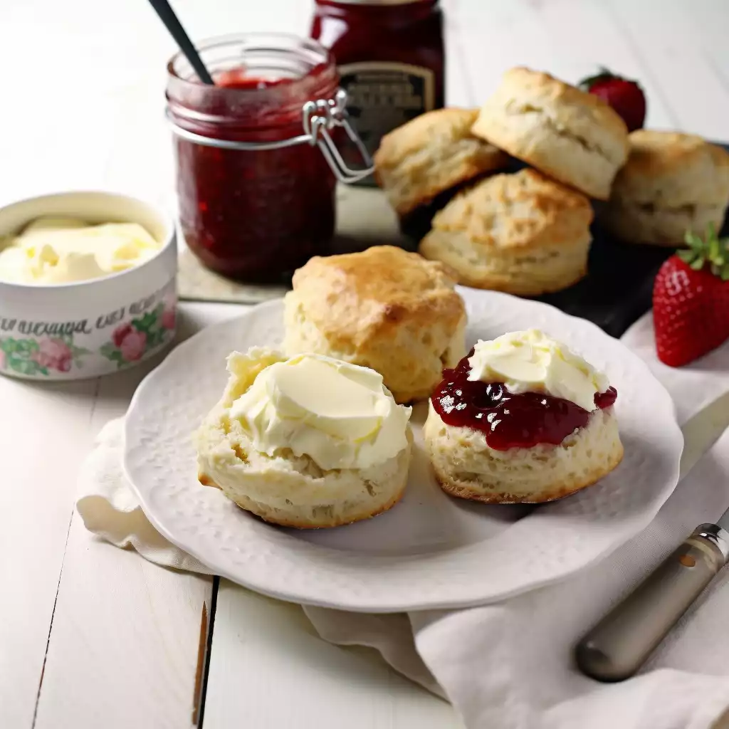 SconeswithJamandCream
