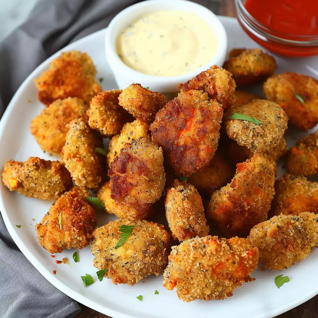 OvenBakedChickenNuggets