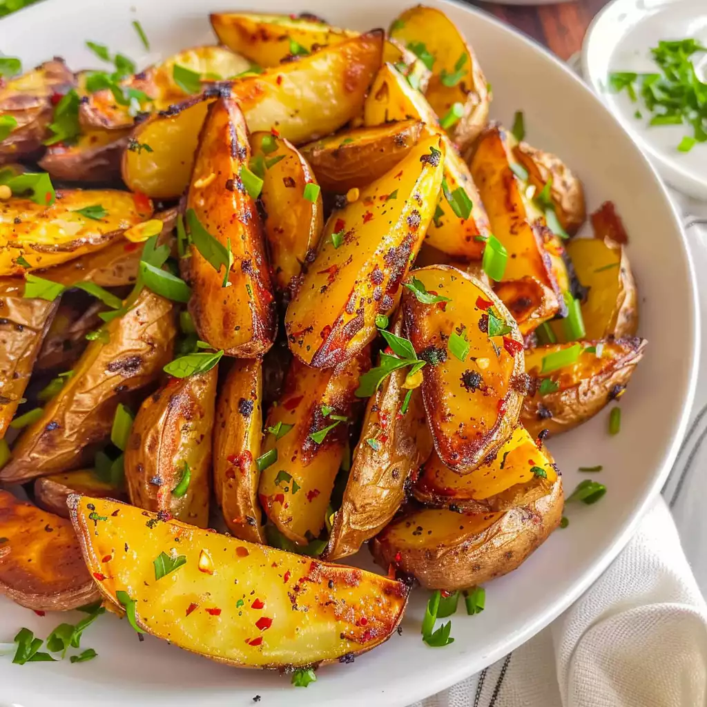 SpicyRoastedPotatoWedges