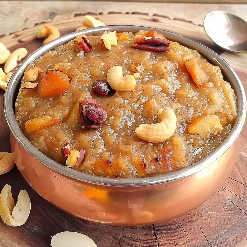 Bread Halwa