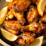 Lemon Pepper Chicken Wings