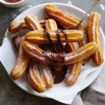 Chocolate Dipped Churros
