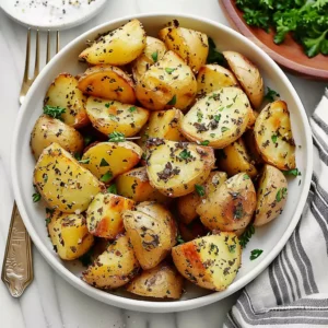 Herb & Garlic Roasted Potatoes