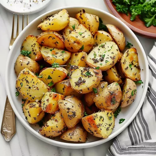 Herb & Garlic Roasted Potatoes