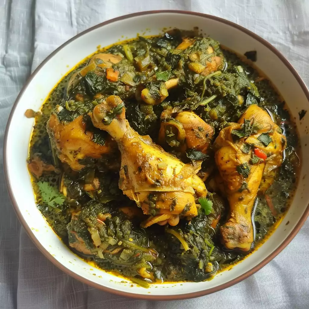 Methi Chicken