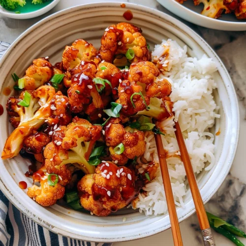 General Tso's Cauliflower