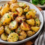 Garlic Roasted Potatoes