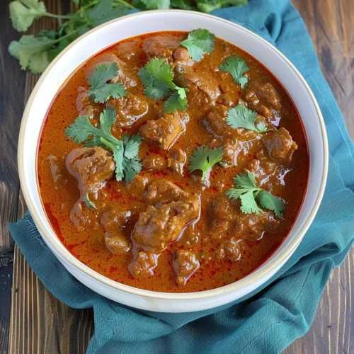 Instant Pot Lamb Rogan Josh