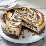 Chocolate Swirl Cheesecake