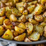 Lemon Garlic Roasted Potatoes